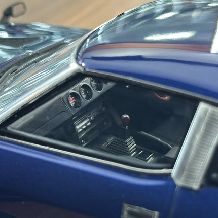 Ignition Model 1:18 Nissan Fairlady Z S130 Blue Metallic Resin Model - detailed die-cast style model