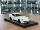 Ignition Model 1:18 Nissan LB-WORKS Fairlady Z S30 F31 White Resin - detailed collector display model