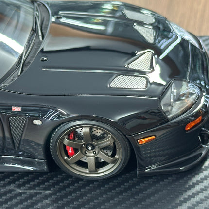 Ignition Model 1:18 Toyota Supra A80 TRD 3000GT Resin Black - collector edition scale model