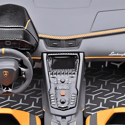 AutoArt Lamborghini Aventador SVJ Orange 1:18 Diecast Model Car - premium scale model collectible
