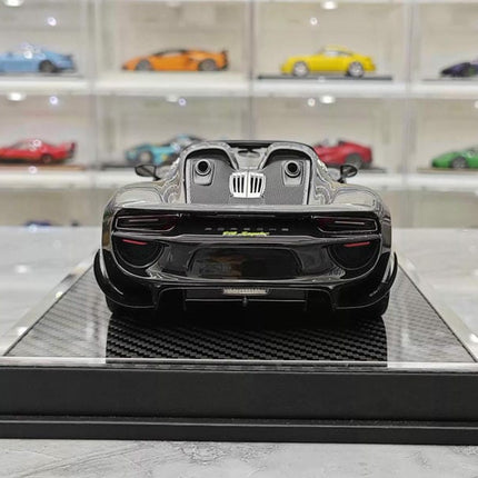 YY Model Porsche 918 Spyder 1:18 Resin Model Car - collector-grade scale model