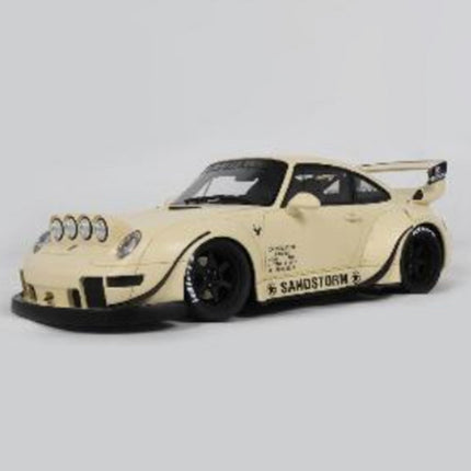 GT Spirit Porsche 911 RWB SANDSTORM 1:18 Resin Model Car - detailed collector display model