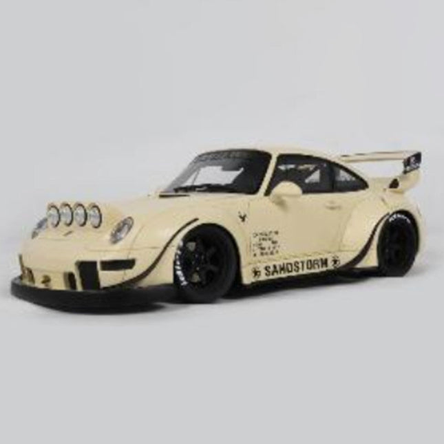 GT Spirit Porsche 911 RWB SANDSTORM 1:18 Resin Model Car - detailed collector display model