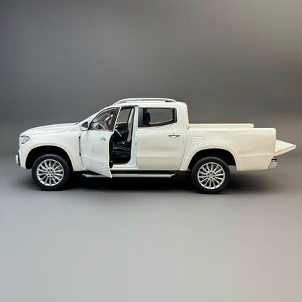 Norev Mercedes-Benz X-Class Pickup 1:18 Diecast Model Pickup - showroom-quality model replica