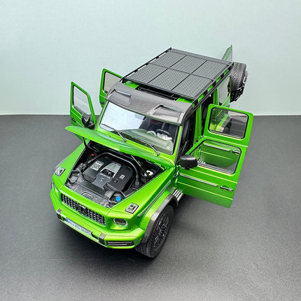 KengFai Mercedes-Benz G63 4x4 Full-Open 1:18 Diecast Model Car - collectible scale model car