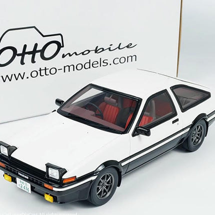 Otto Toyota AE86 1985 Jumping Light Edition 1:18 Diecast Model Car - showroom-quality model replica