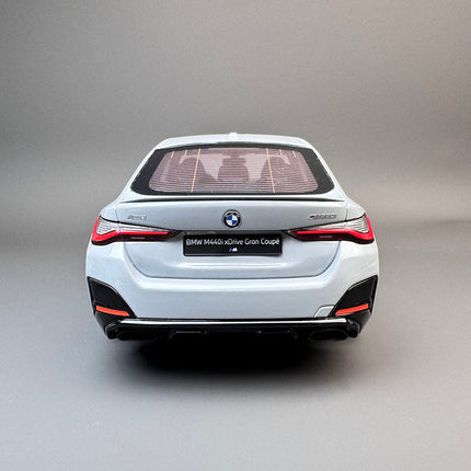 Otto BMW M440i xDrive Gran Coupe Brooklyn 1:18 Resin Model Car - fine detailed model replica