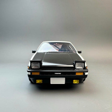 AutoArt Toyota AE86 Initial D 30th Anniversary 1:18 Diecast Model Car - premium collector scale model