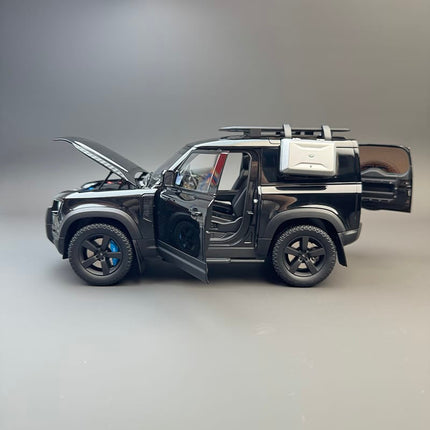 Almost Real Land Rover Defender 90 1:18 Diecast Model Car - showroom-quality model replica