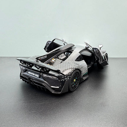 NZG Mercedes-Benz AMG ONE Starlight 1:18 Diecast Model Car - fine detailed model replica