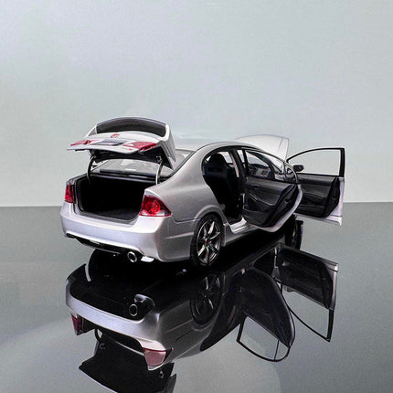Motorhelix Honda Civic FD2 1:18 Diecast Model Car - premium collector scale model