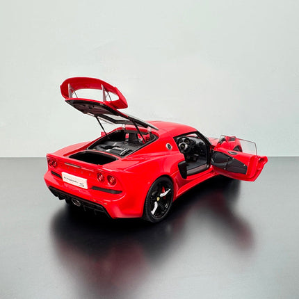 AutoArt Lotus Exige S Red 1:18 Diecast Model Car - detailed die-cast style model
