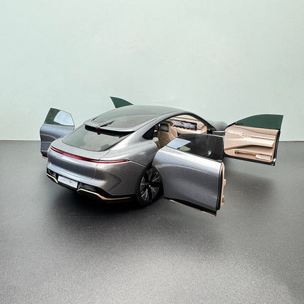 Original Skyworth CE11 (China Edition) Gray 1:18 Diecast Model Car - premium collector scale model
