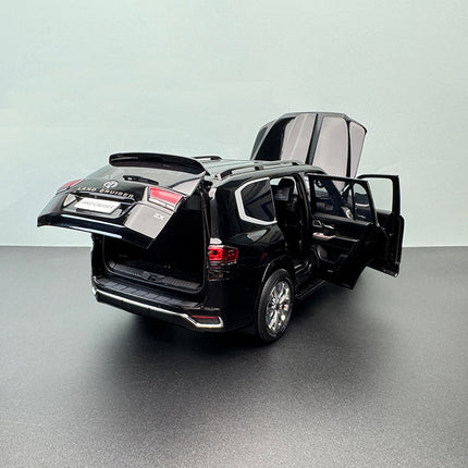 LCD Model Toyota Land Cruiser LC300 ZX Collection 1:18 Diecast Model Car - premium collector scale model
