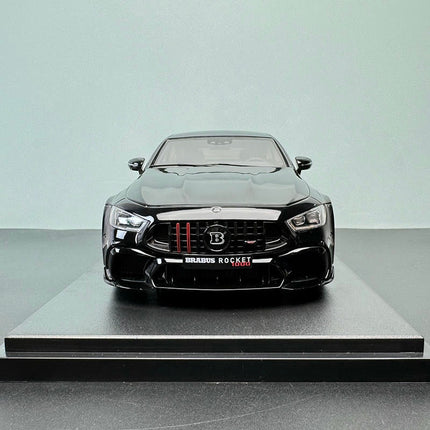 GT Spirit Brabus Rocket 1000 Black Gloss CLDC039 1:18 Resin Model Car - fine detailed model replica