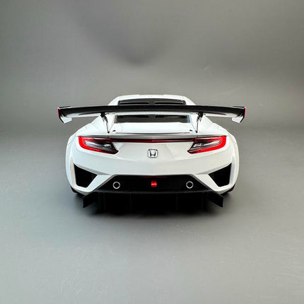 AutoArt Honda NSX GT3 - White 1:18 Diecast Model Car - premium collector scale model