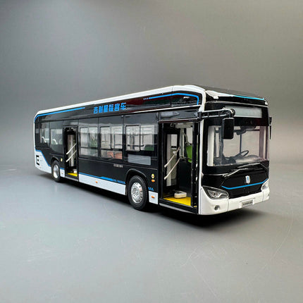 Original Manufacturer Geely Star Bus C12E Bus 1:43 Diecast Model Bus - premium collector scale model