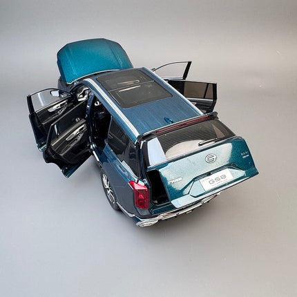 YX Car Model GAC Trumpchi GS8 1:18 Diecast Model Car - scale model collectible piece