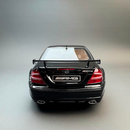 Otto Mercedes-AMG C209 CLK DTM 2004 Metallic Black 1:18 Resin Model Car - scale model for display