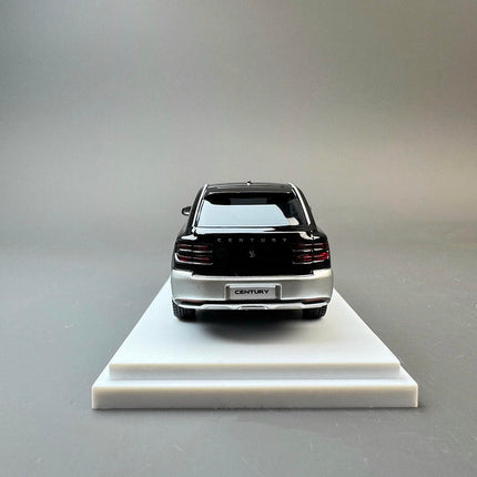 Almost Real Toyota Century Black 1:64 Diecast Model Car - scale model for display