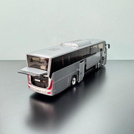 Yutong Bus T12E Gray 1:42 Diecast Model Bus - fine detailed model replica