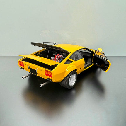 Kyosho Lamborghini Urraco Rally – 1:18 Diecast Model Car - scale model for display