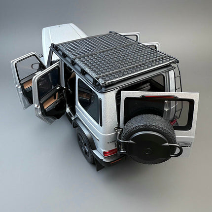 Norev Mercedes-Benz G500 4x42 1:18 Diecast Model Car - premium collector scale model
