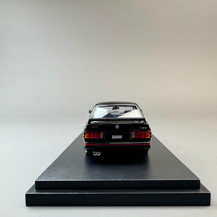 Almost Real BMW M3 (E30) Black 1:64 Diecast Model Car - premium collector scale model