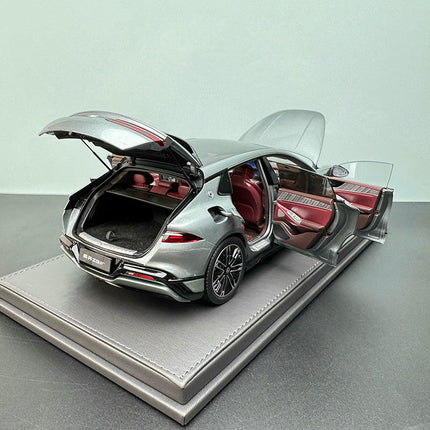 YX Car Model BYD Denza Z9 GT 1:18 Diecast Model Car - scale model for display