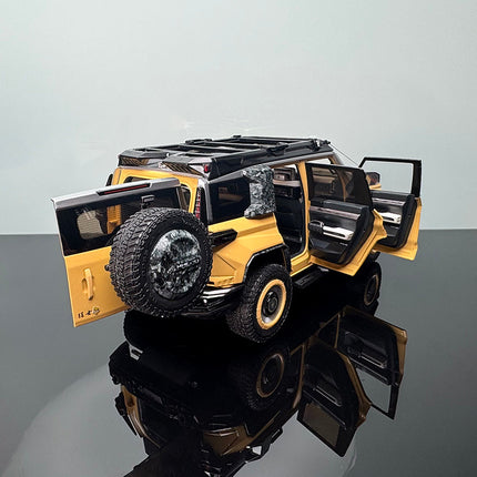 M-Terrain 917 Jiaolong Armor Movie Commemorative 1:18 Diecast Model Car - premium collector scale model