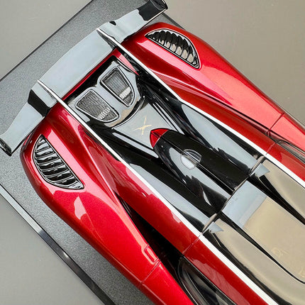 GT Spirit Koenigsegg Agera RS Red GT931 1:18 Resin Model Car - premium collector scale model