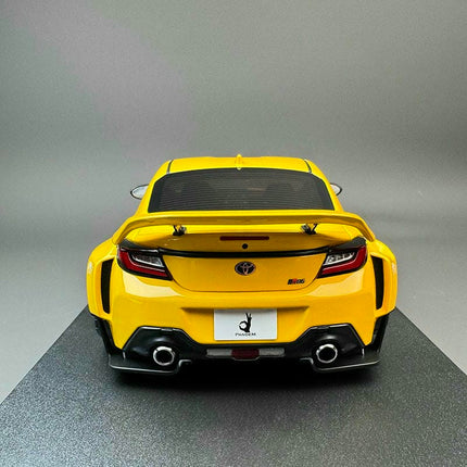 GT Spirit Rocket Bunny Toyota GR86 1:18 Resin Model Car - collectible scale model car