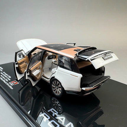 LCD Model Range Rover SV Autobiography LWB 1:43 Diecast Model Car - detailed die-cast style model