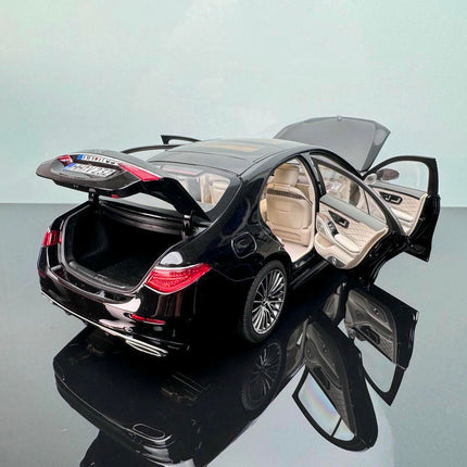Norev Mercedes-Benz W223 S600 1:18 Diecast Model Car - scale model collectible piece