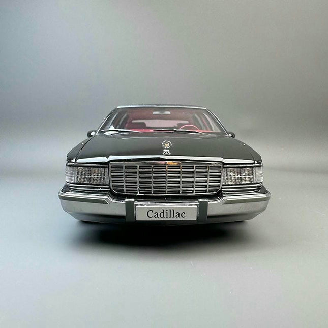 Xiao Guang Cadillac Wood 1:18 Diecast Model Car - studio product photo of the scale model