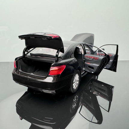 Norev Lexus LS460 Black 1:18 Diecast Model Car - scale model for display