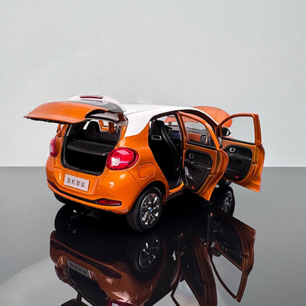 YX Car Model Zedriv GC1 Orange 1:18 Diecast Model Car - scale model for display