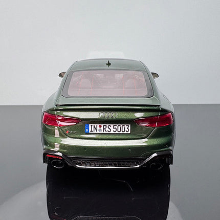 GT Spirit Audi RS5 (B9) Sportback Sonoma Green 1:18 Diecast Model Car - scale model for display