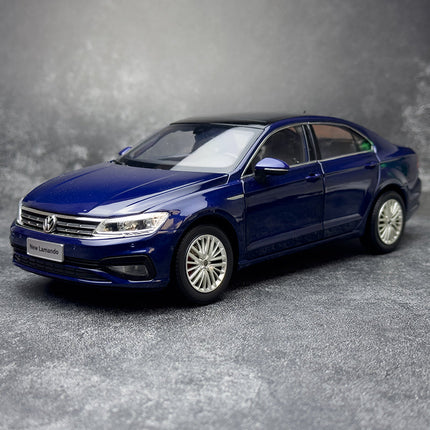 YX Car Model Volkswagen New Lamando Hot Red 1:18 Diecast Model Car - premium scale model collectible