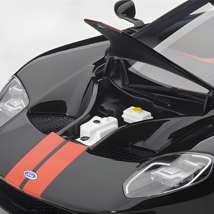 AutoArt Ford GT 2017 Black 1:18 Diecast Model Car - detailed model car replica