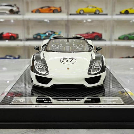 YY Model Porsche 918 Spyder 1:18 Resin Model Car - collectible scale model car