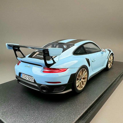 GT Spirit Porsche 911 GT2 RS 1:18 Resin Model Car - detailed die-cast style model