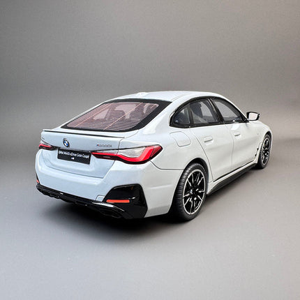 Otto BMW M440i xDrive Gran Coupe Brooklyn 1:18 Resin Model Car - scale model for display