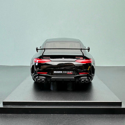 GT Spirit Brabus Rocket 1000 Black Gloss CLDC039 1:18 Resin Model Car - premium collector scale model