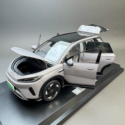 OEM BYD Sea Lion 05 EV Gray 1:18 Diecast Model Car - detailed die-cast style model