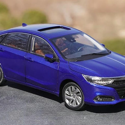 YX Car Model Honda Crider 2019 Blue 1:18 Diecast Model Car - detailed model car replica