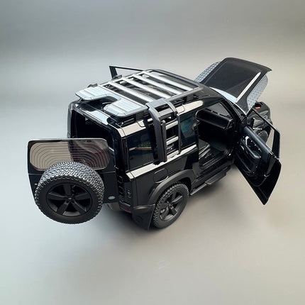 Almost Real Land Rover Defender 90 1:18 Diecast Model Car - detailed die-cast style model