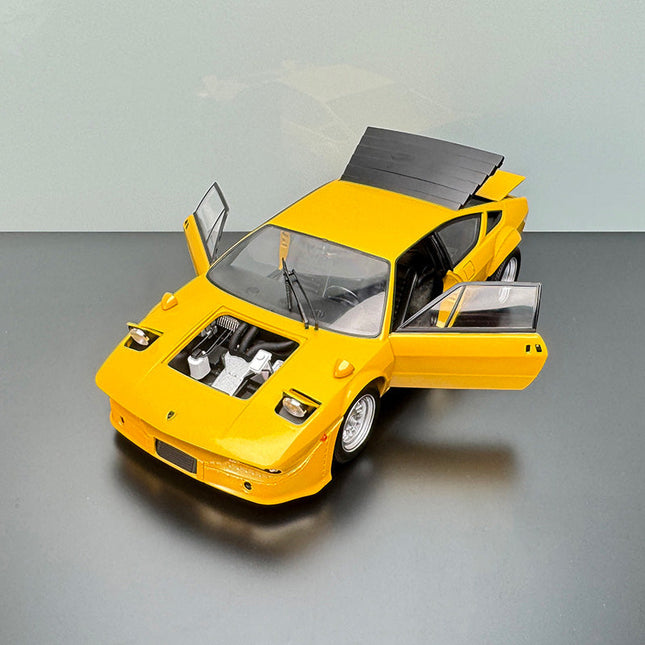 Kyosho Lamborghini Urraco Rally – 1:18 Diecast Model Car - detailed collector display model