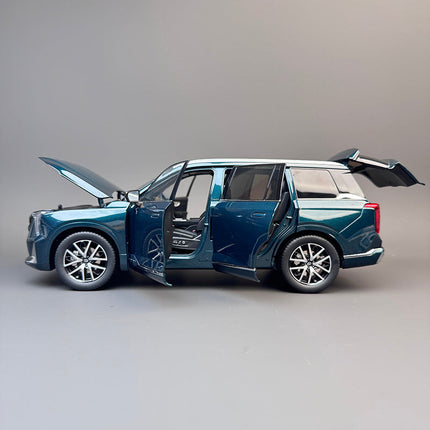 YX Car Model GAC Trumpchi GS8 1:18 Diecast Model Car - showroom-quality model replica