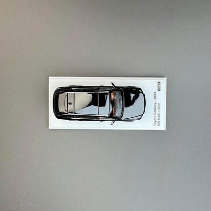 Almost Real Toyota Century Black 1:64 Diecast Model Car - detailed die-cast style model
